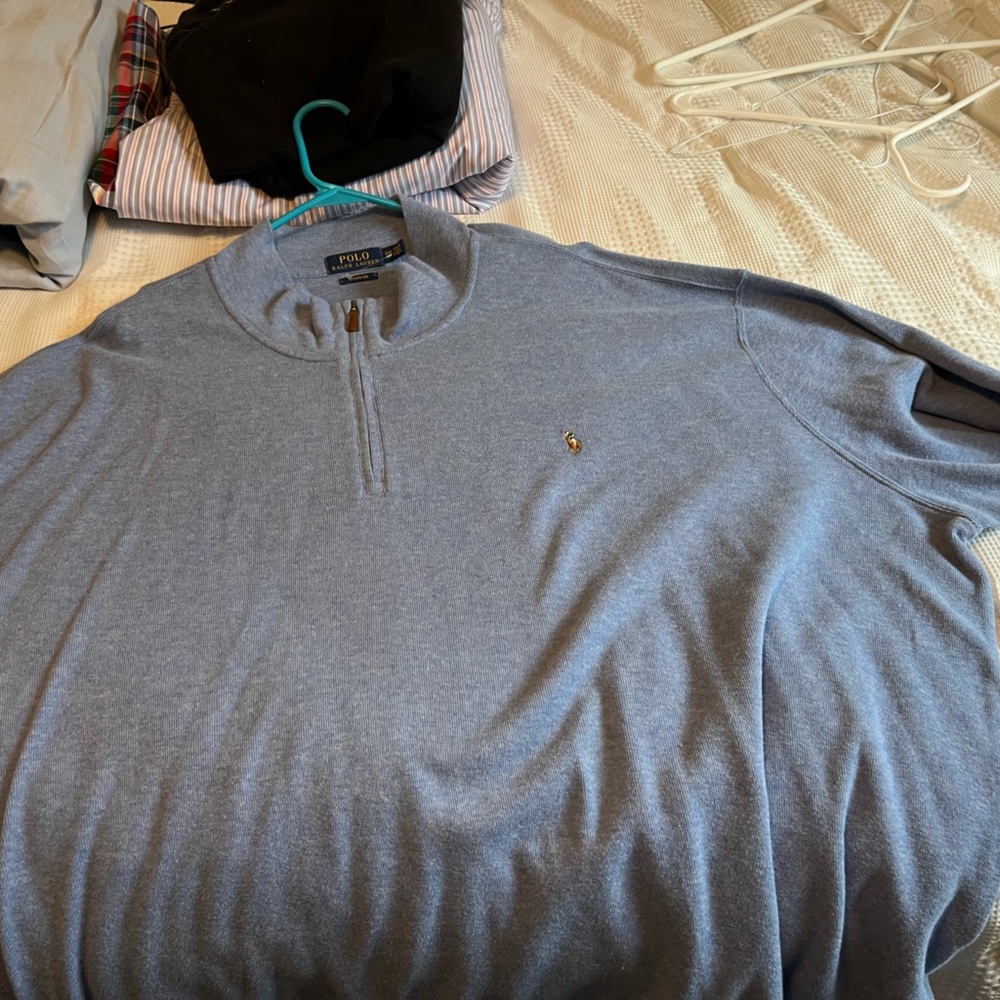 Ralph Lauren hoodie 5x size